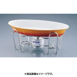 SAレ・アール ツバ付小判グラタンセット 3-1011-42B NLA05042
