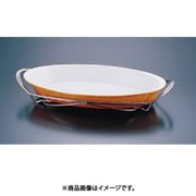 SAシャトレ ツバ付小判グラタンセット 12-1011-42B NSY08042