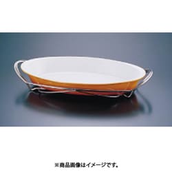 SAシャトレ ツバ付小判グラタンセット 13-1011-36B NSY08036