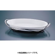 SAシャトレ ツバ付小判グラタンセット 12-1011-42W NSY15042