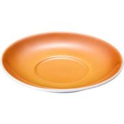 クリームカップ用ソーサー 茶 0098-A/30B RSC44