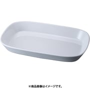 角グラタン皿 白 1011-44W RKK984