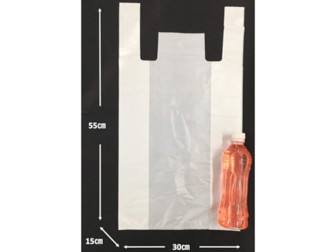 RJJ-45レジ袋レギュラー西日本45号100枚 × 20点 :auc-no-77588-020