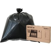 業務用 強力ゴミ袋 BOX 90L 黒 100枚 TN92