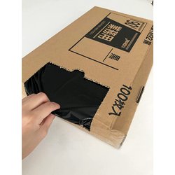 ヨドバシ.com - ジャパックス TN92 [業務用 強力ゴミ袋 BOX 90L 黒 100