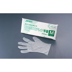 HDポリエチレン手袋 PGH-02 M(200枚入) STBF202