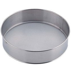 中国製ステンレス粉ふるい AKN10