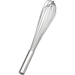 18-8オーバルフレンチホイッパー 太線 42327F 45cm BHI066