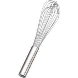18-8オーバルフレンチホイッパー 細線 42326D 35cm BHI074