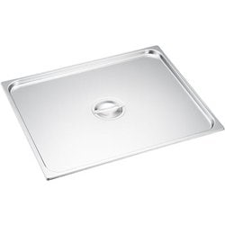 ステンレス ホテルパン蓋 GN型7480.00 2/1用 AHT481