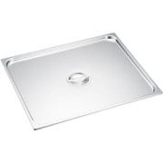 ステンレス ホテルパン蓋 GN型7480.00 2/1用 AHT481