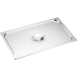 ステンレス ホテルパン蓋 GN型7480.01 1/1用 AHT482