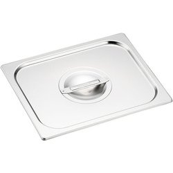 ステンレス ホテルパン蓋 GN型7480.12 1/2用 AHT484