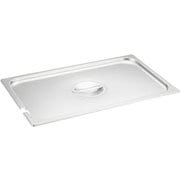 ステンレス仕切穴付ホテルパン蓋 GNS型7485.01 1/1用 AHT491