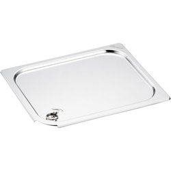ステンレスリング付ホテルパン蓋 GNR型7487.12 1/2用 AHT502
