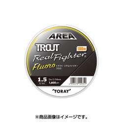 トラウトリアルファイター フロロ 100m 2Lb