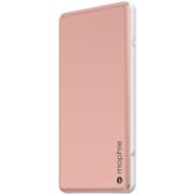 モバイルバッテリー powerstation plus mini ローズゴールド MOP-BY-000115