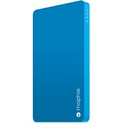 モバイルバッテリー powerstation mini ブルー MOP-BY-000123