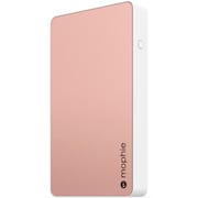 モバイルバッテリー powerstation ローズゴールド MOP-BY-000127