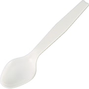 XTK012 [使い捨てスプーン 白袋入(500本入) 140IV]