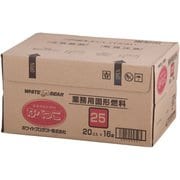 固形燃料 なべっこ(シュリンク包装)赤箱 25g(20個×16袋) QKK2501