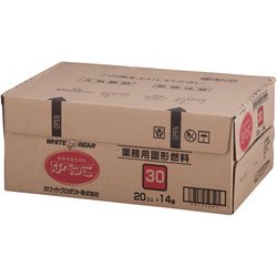 固形燃料 なべっこ(シュリンク包装)赤箱 30g(20個×14袋) QKK2502