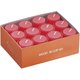 カップ入 カラーキャンドルローソク レッド (24ヶ入) PKYJ501
