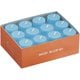 カップ入 カラーキャンドルローソク ブルー (24ヶ入) PKYJ502