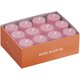 カップ入 カラーキャンドルローソク ピンク (24ヶ入) PKYJ503
