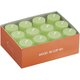 カップ入 カラーキャンドルローソク グリーン (24ヶ入) PKYJ505