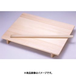 木製 のし板 めん棒付(桐材) 大 ANS0701