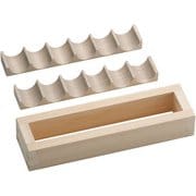 BMK04006 [木製 幕の内(桧材) 6穴]