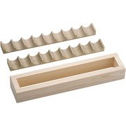 木製 幕の内(桧材) 9穴 BMK04009