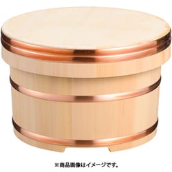 江戸びつ (2升用) 33cm DOH04033