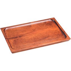 木製カフェトレイ ノーマル ブラウン PKH0101