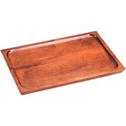木製カフェトレイ ノーマル ブラウン PKH0101