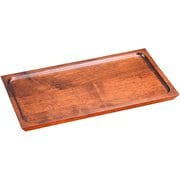 木製カフェトレイ スリム ブラウン PKH0201