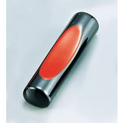 PHS45 [うるし箸置 本漆枕型(黒)]
