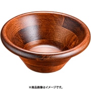 天然木サラダボウル こげ茶 15cm PSLL902