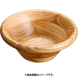 天然木サラダボウル ナチュラル 14cm PSLM001