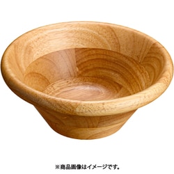 天然木サラダボウル ナチュラル 15cm PSLM002