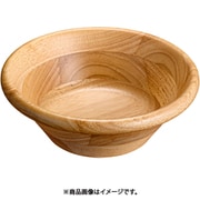 天然木サラダボウル ナチュラル 18cm PSLM003