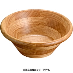 天然木サラダボウル ナチュラル 21cm PSLM004