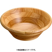 天然木サラダボウル ナチュラル 24cm PSLM005