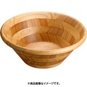 天然木サラダボウル ナチュラル 27cm PSLM006