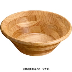 天然木サラダボウル ナチュラル 30cm PSLM007