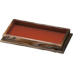 ネズコ カスター台(内朱) PKS19