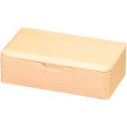 木製 蓋付楊枝入15232(ナチュラル) PYC42