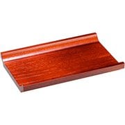POS7101 [欅ワイドおしぼり皿 (4～5人用) 16126]