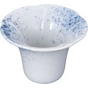 陶器 朝顔 珍味入 吹墨 QTV019C